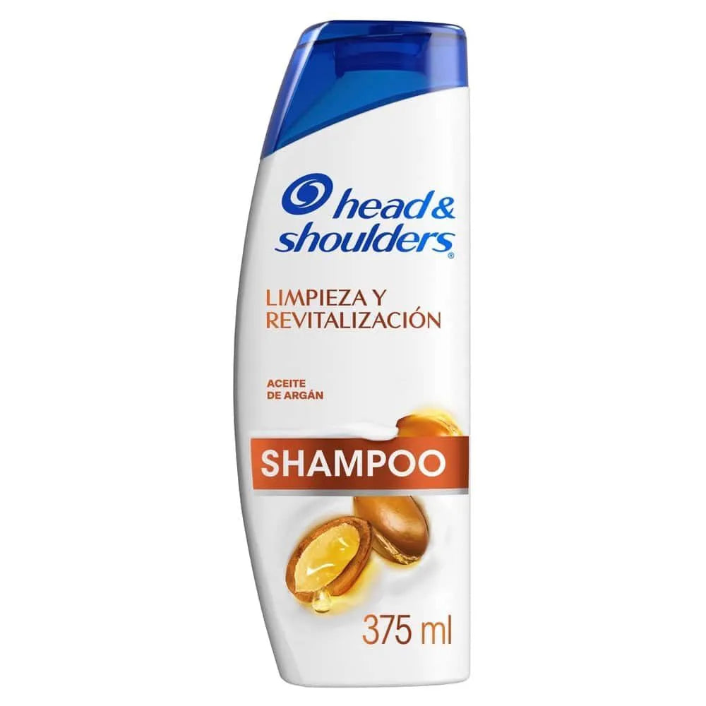 Shampoo Head & Shoulders Control Caspa Argan -375 ML