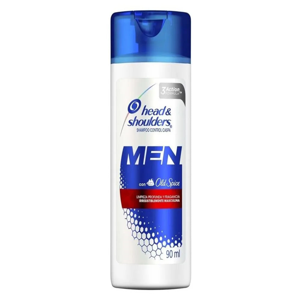 Shampoo Head & Shoulders Men Old Spice -90 ML
