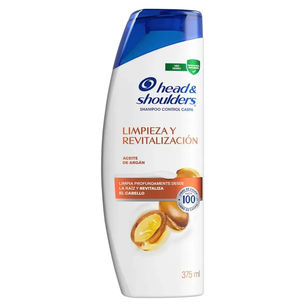 Shampoo Head & Shoulders Control Caspa Argan - 180ML