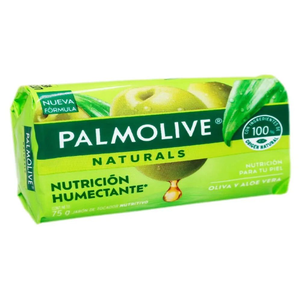 Jabón en Barra Palmolive Oliva/aloe 75 g