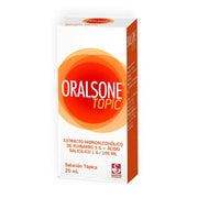 Oralsone Topic x 20 Ml