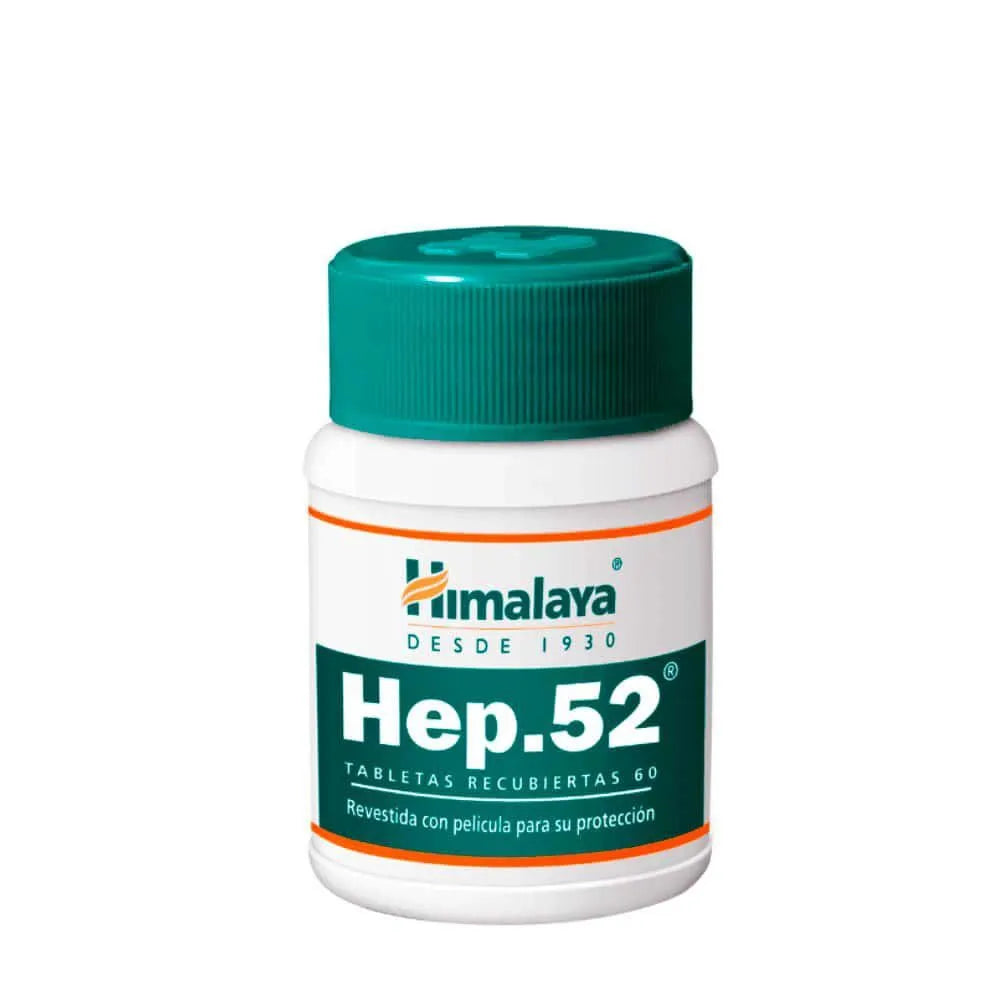 Hep.52 Tabletas Recubiertas
