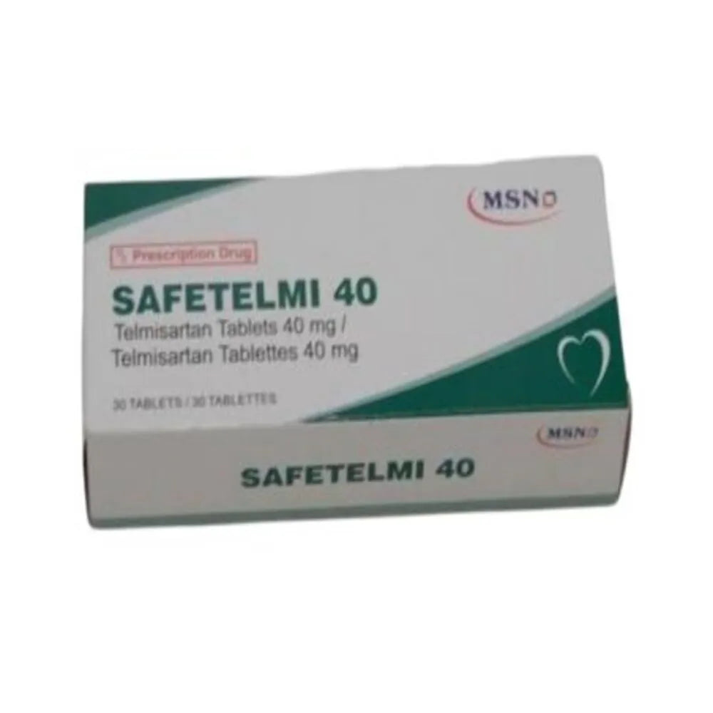 Safetelmi 40mg (Telmisartan) Tab – Caja x30und