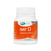Nat D 1000 IU Tabletas
