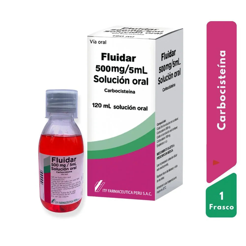 FLUIDAR SUSP X 120 ML