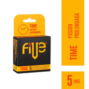 Preservativo Five Time 5 Efecto Retardante
