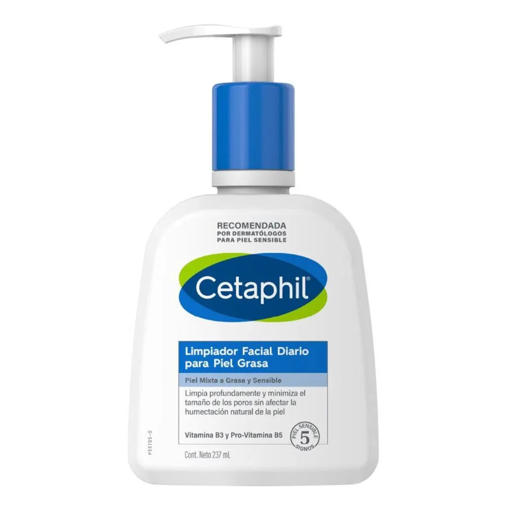 Loción de Limpieza Facial Cetaphil Piel Grasa