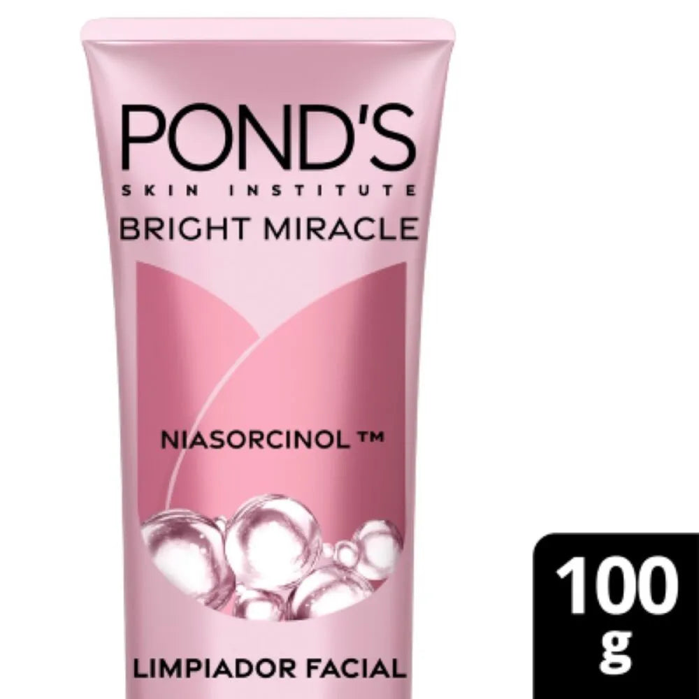 Limpiador Facial Ponds Bright Miracle Envase 100 g 