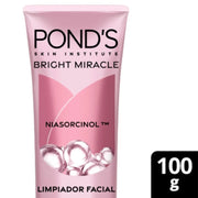 Limpiador Facial Ponds Bright Miracle Envase 100 g 