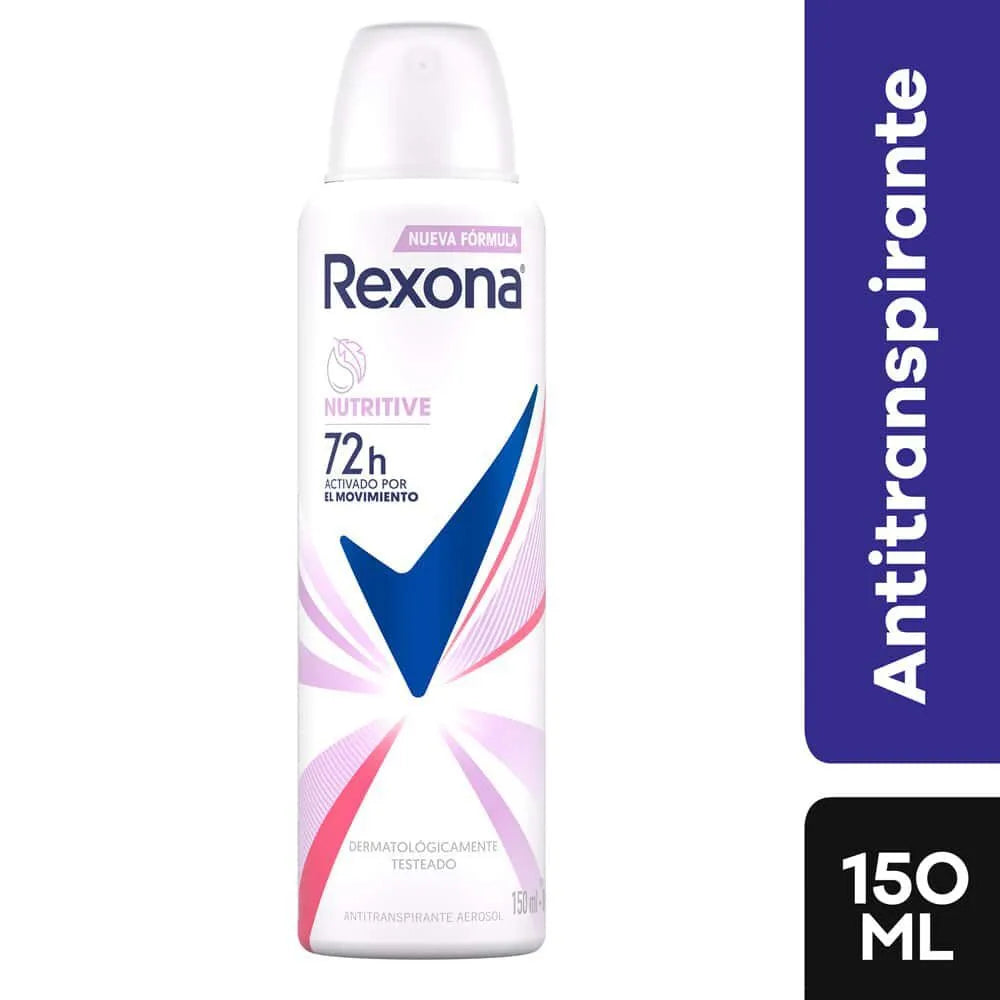 Desodorante en Spray Rexona Women 72 Horas Nutritive 