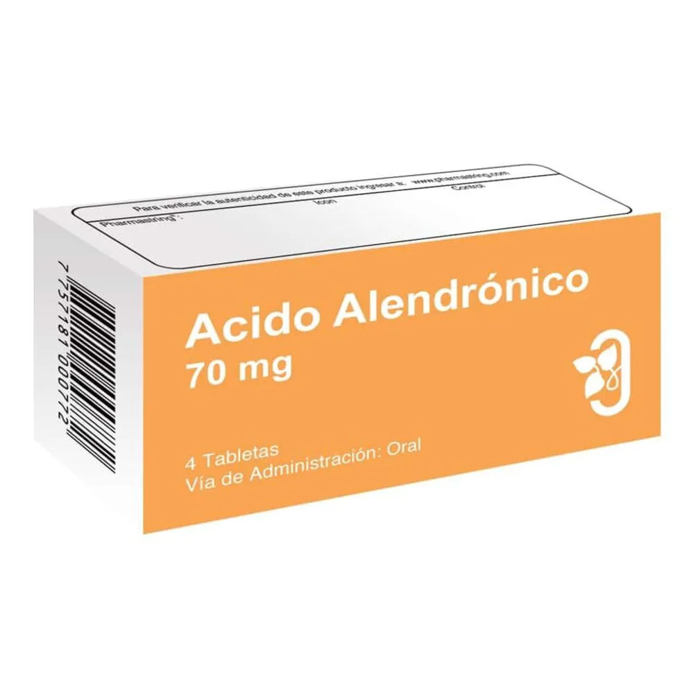 Ácido alendrónico 70mg Tableta
