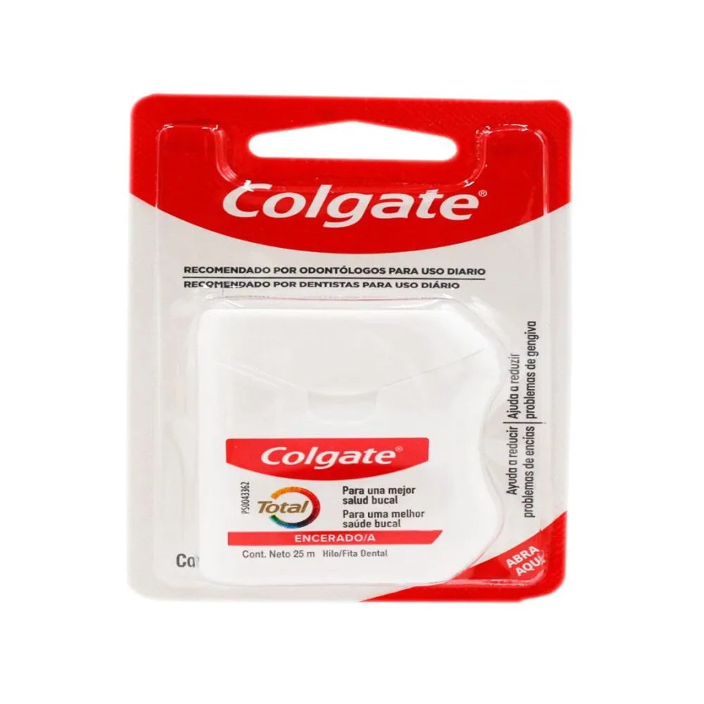 COLGATE HILO DENTAL X 25 MT. TOTAL 12