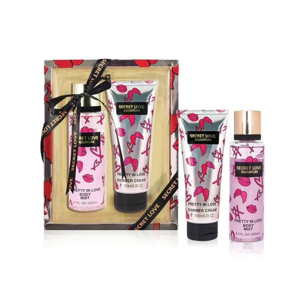 Secret Love Pretty In Love Body Mist + Shimmer Cream