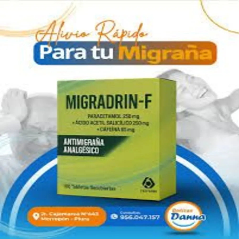 Migradrin F