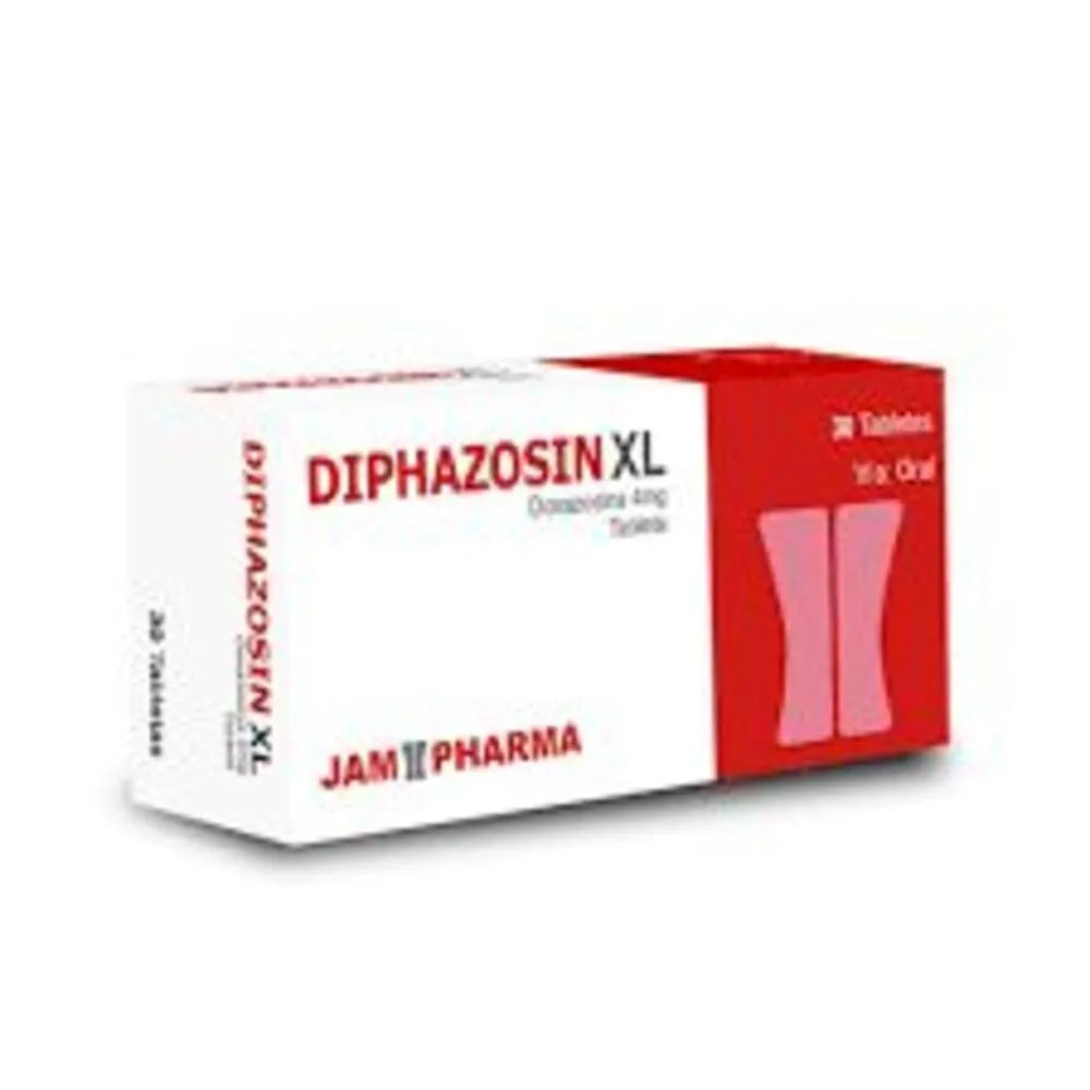 DIPHAZOSIN  4MG XL