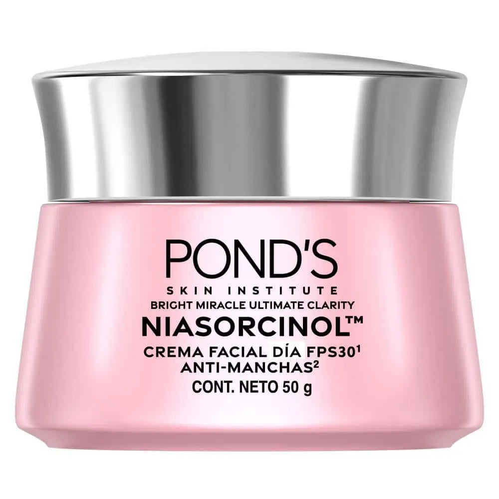 Crema Facial de Día Ponds Bright Miracle Antimanchas FPS30 