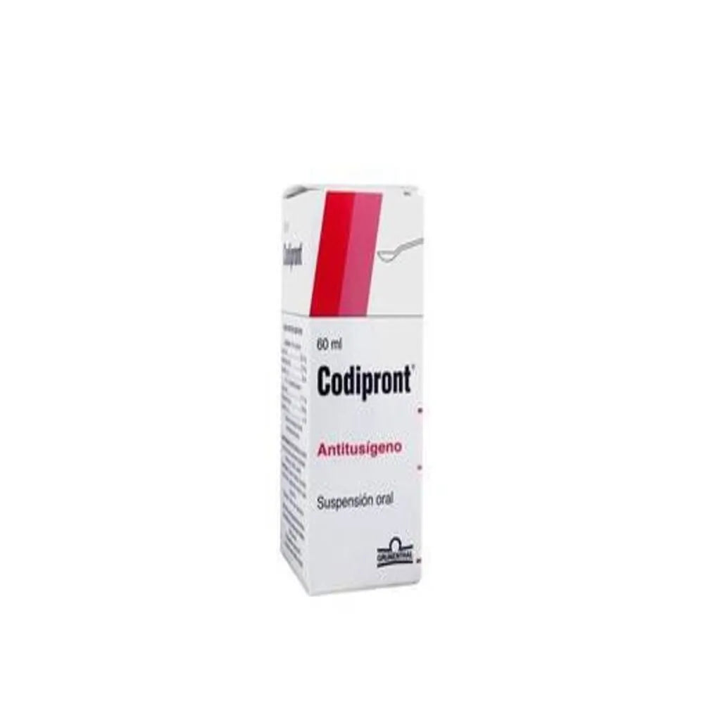 Codipront Jarabe Frasco 60ml