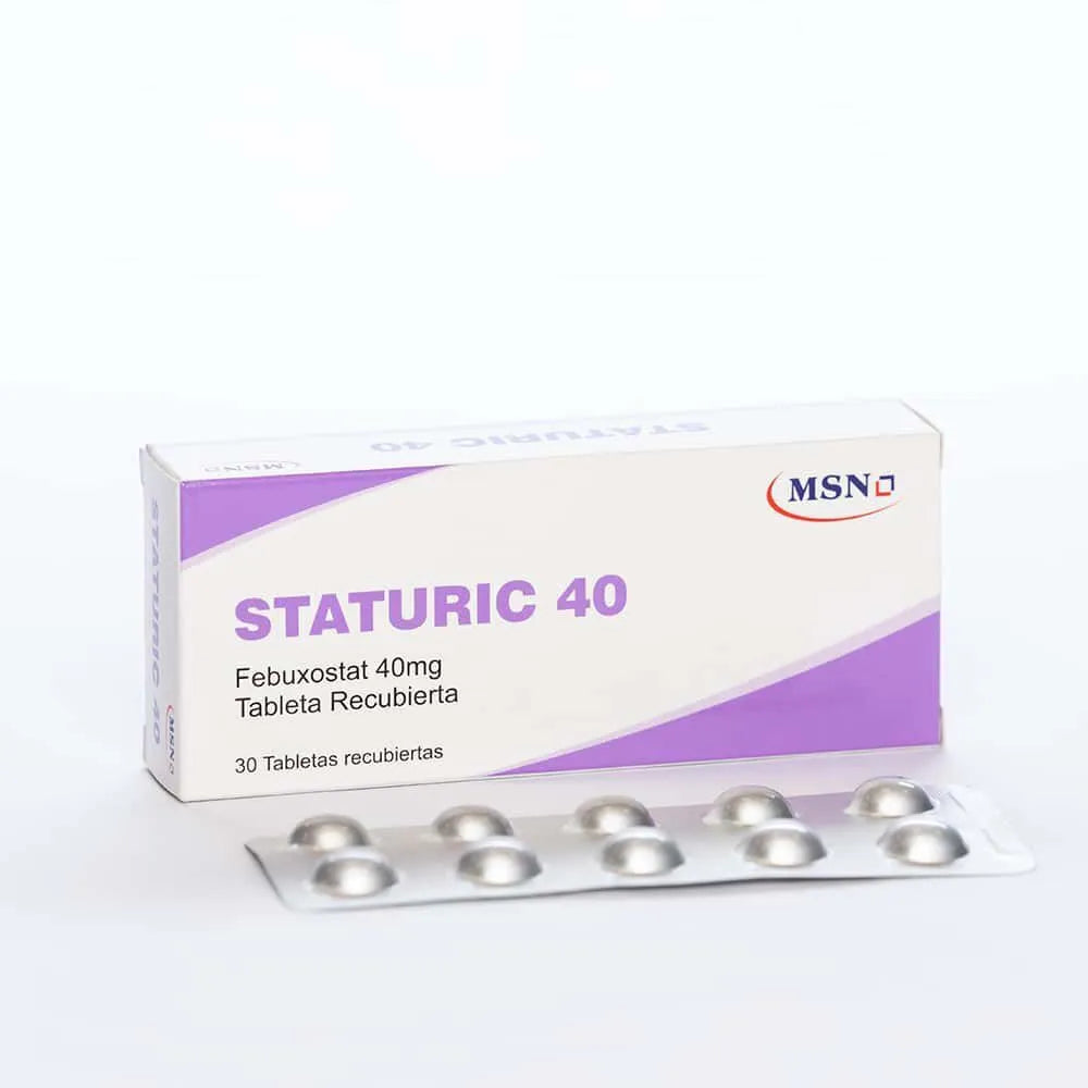 Staturic 40 40mg Tableta recubierta