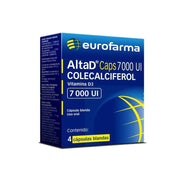 ALTA D 7000 UI X 4 CAPSULAS