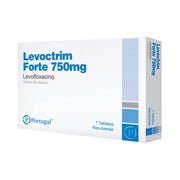 Levoctrim Forte 750 mg x 7 tabletas recubiertas
