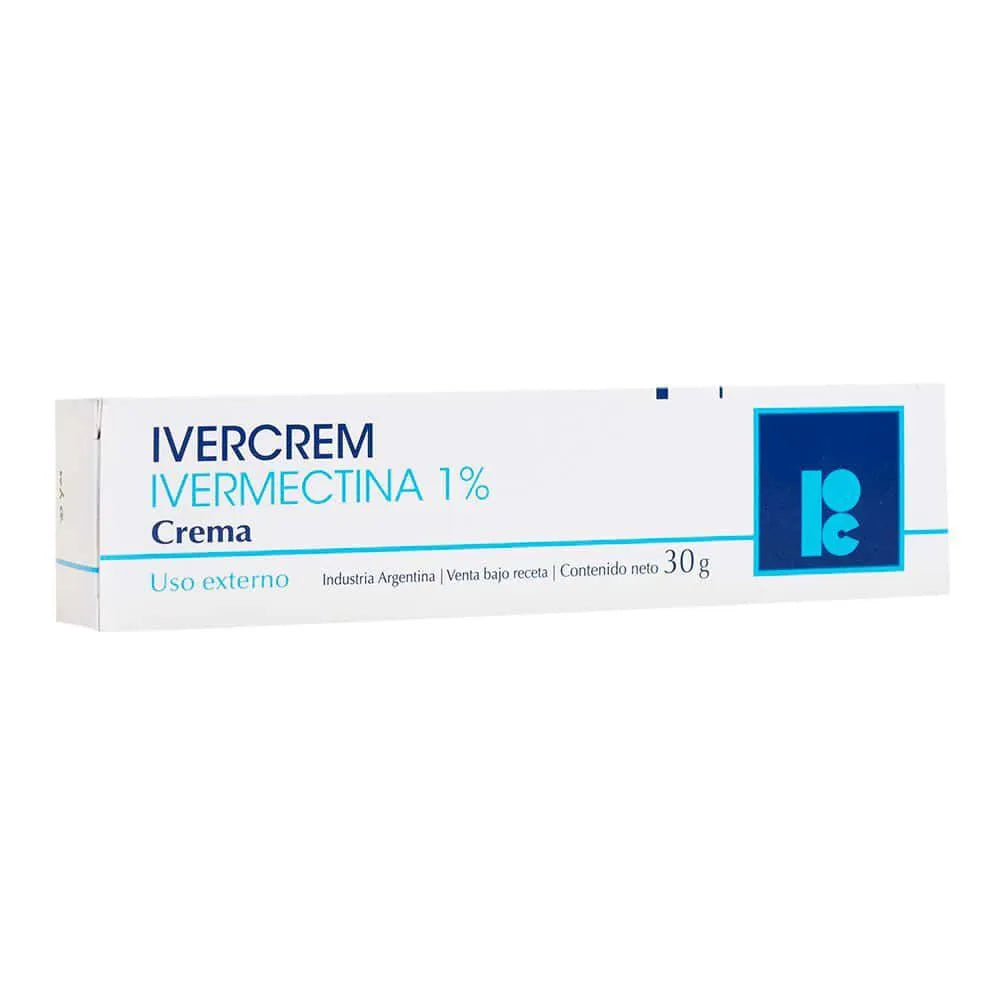Crema Ivercrem 1% - Tubo 30 G