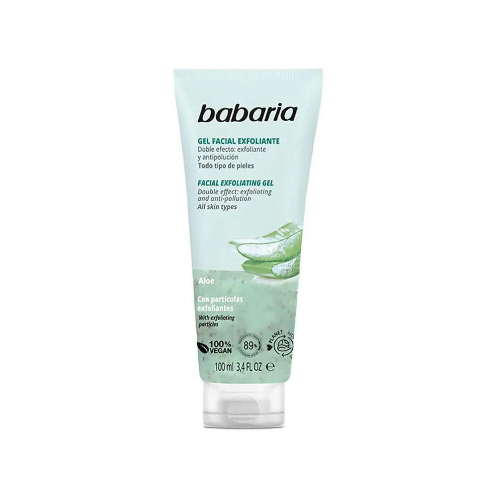 BABARIA GEL FACIAL EXFOL.100