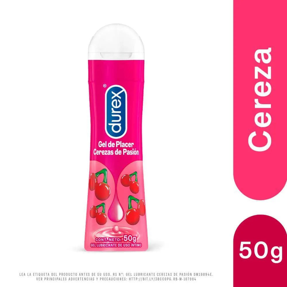 Gel Lubricante de Placer Durex Play Cerezas de Pasión