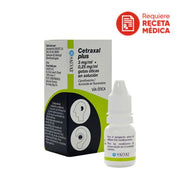 Cetraxal Plus 3mg - 0.25mg/ml Gotas Óticas en Solución