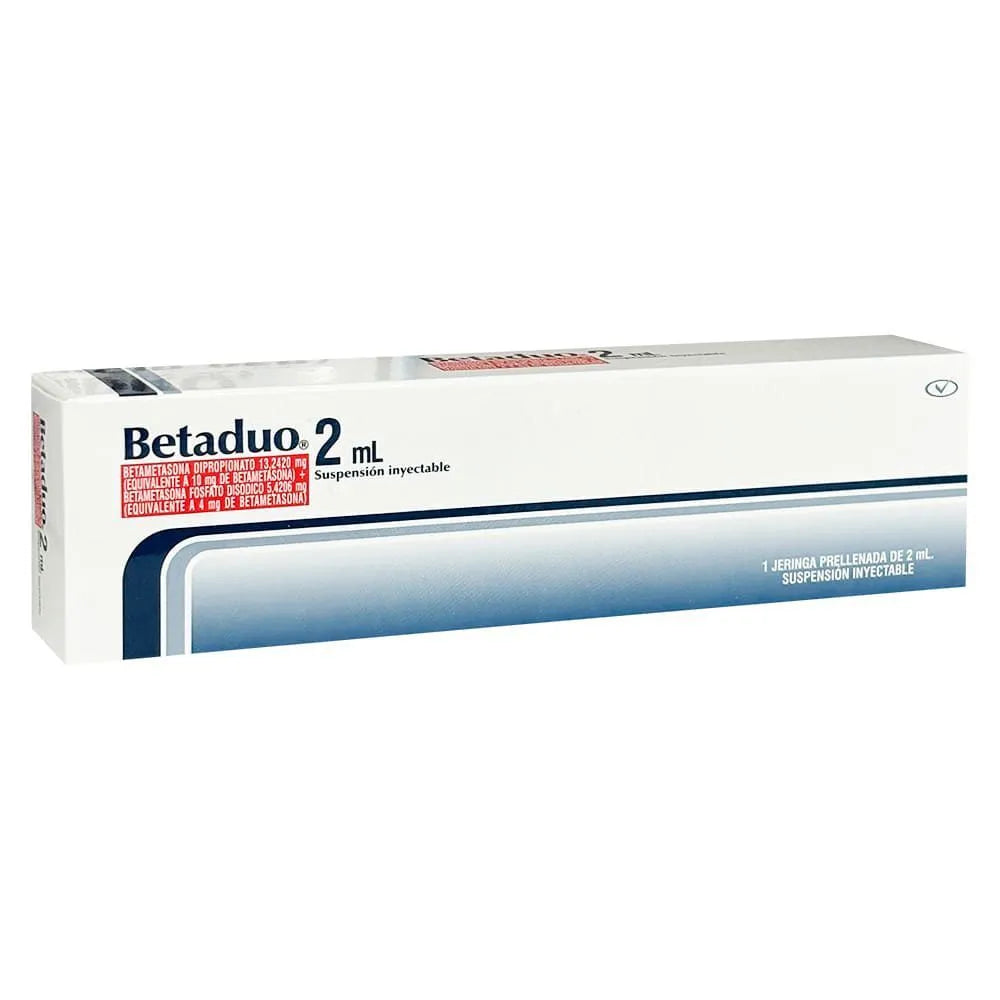 Betaduo 2 ml Suspensión Inyectable