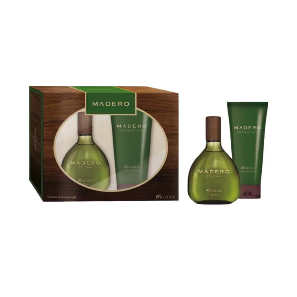 Estuche Prestige Madero Colonia + Gel de Ducha