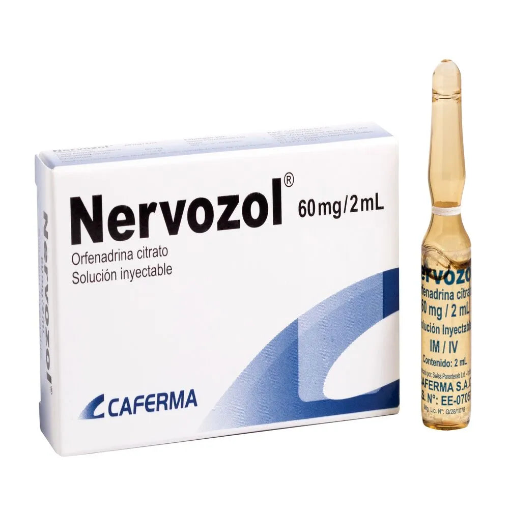 Nervozol Plus 35mg/450 mg