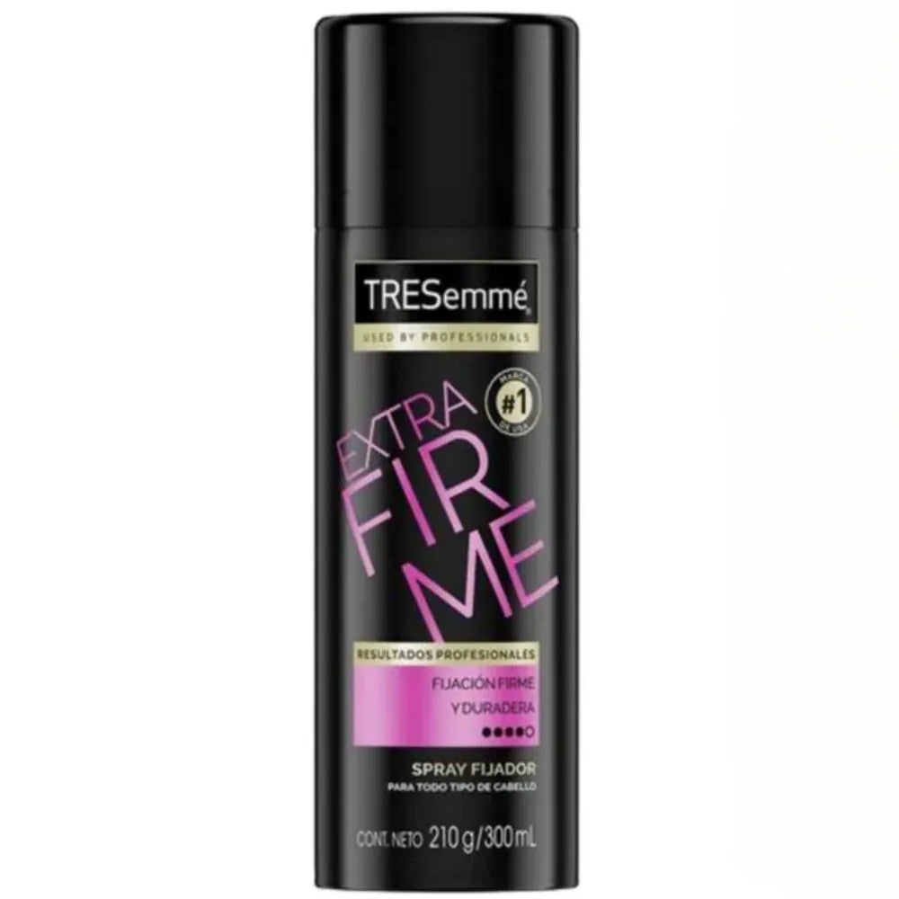 Laca Profesional Para Cabello Tresemme Extra Firme