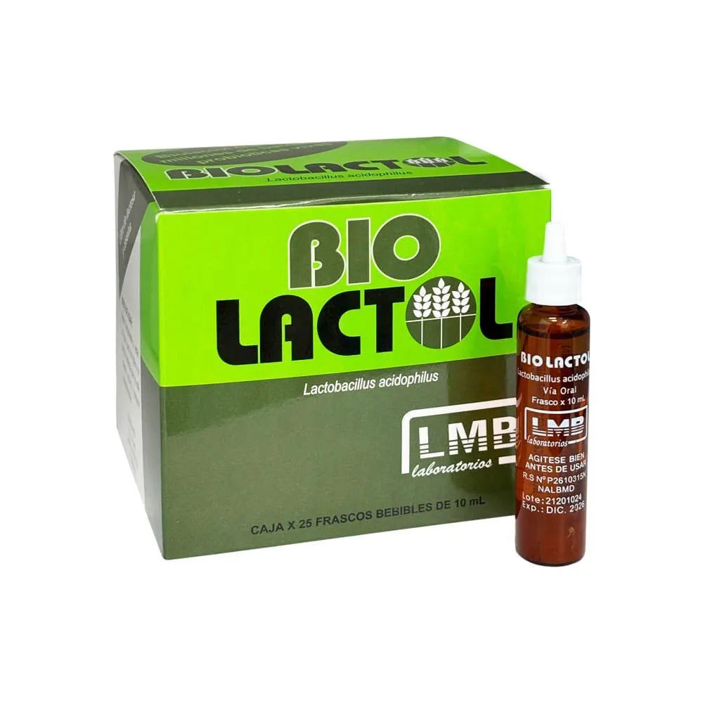 BioLactol Bebida Bebible - Caja 25 UN