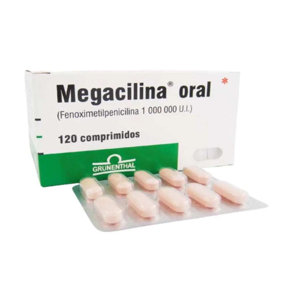 Megacilina oral X 120 Comp.