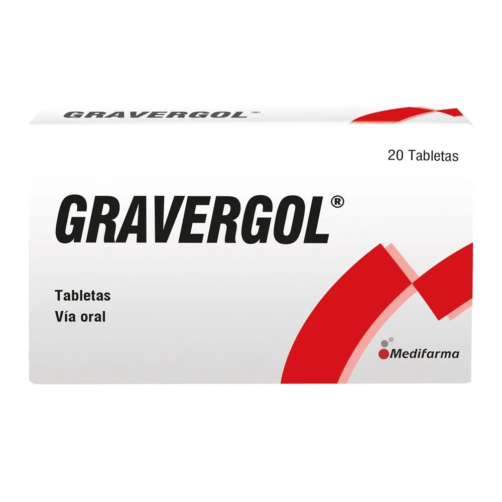 Gravergol - Caja 20 Cápsulas