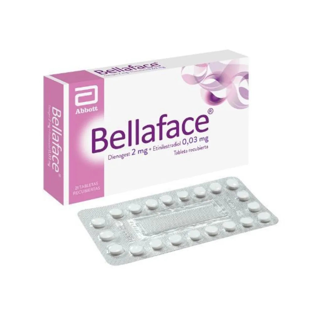 BELLAFACE X 21 COMPRIMIDOS