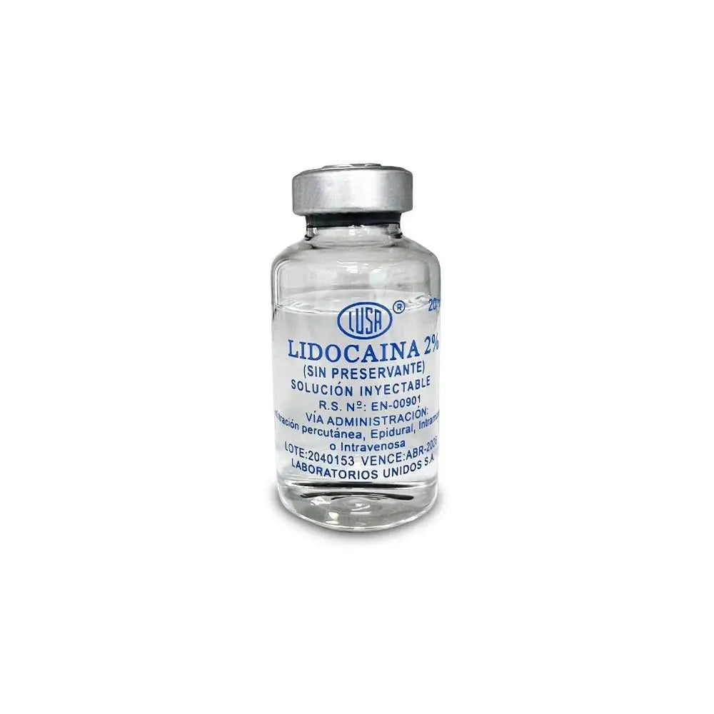 Lidocaina S.E.S.P Solucion Inyectable
