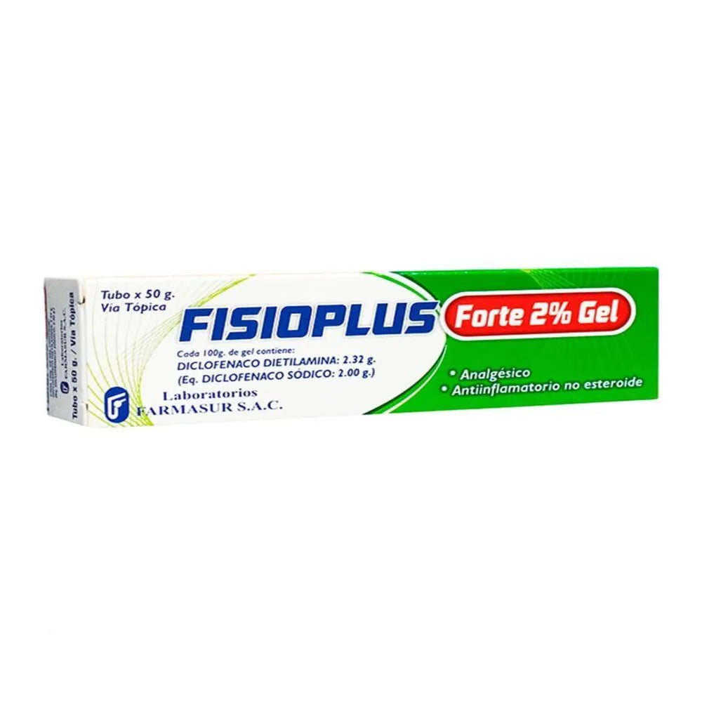FISIOPLUS FORTE GEL 2% X 50 GR