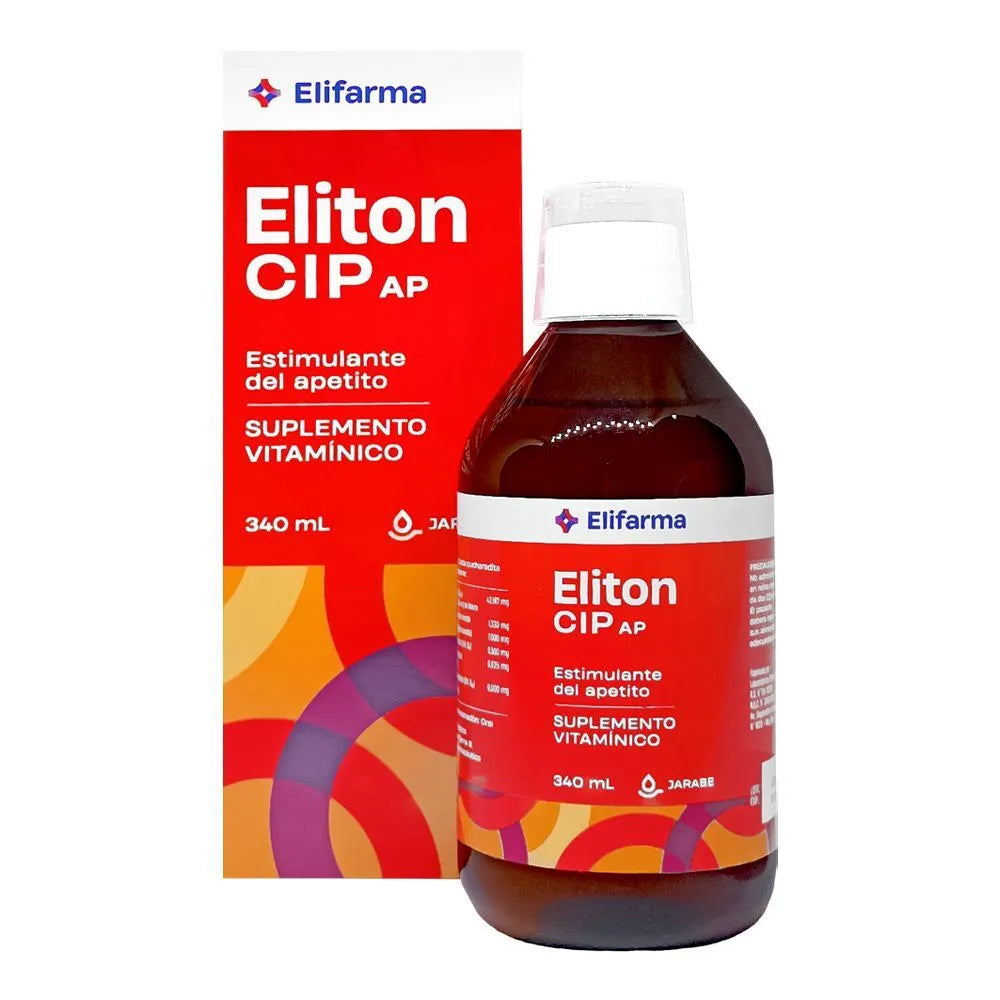 ELITON CIP AP JBE FCO 340ML