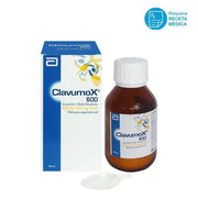 CLAVUMOX 600/42.9MG X 100 ML