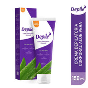 Crema Corporal Aloe DEPILÉ Tubo x 150 ml