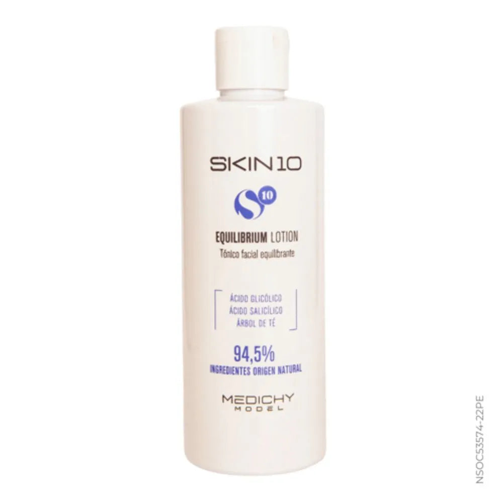 Skin10 Equilibrium Tónico Facial 250 ml.