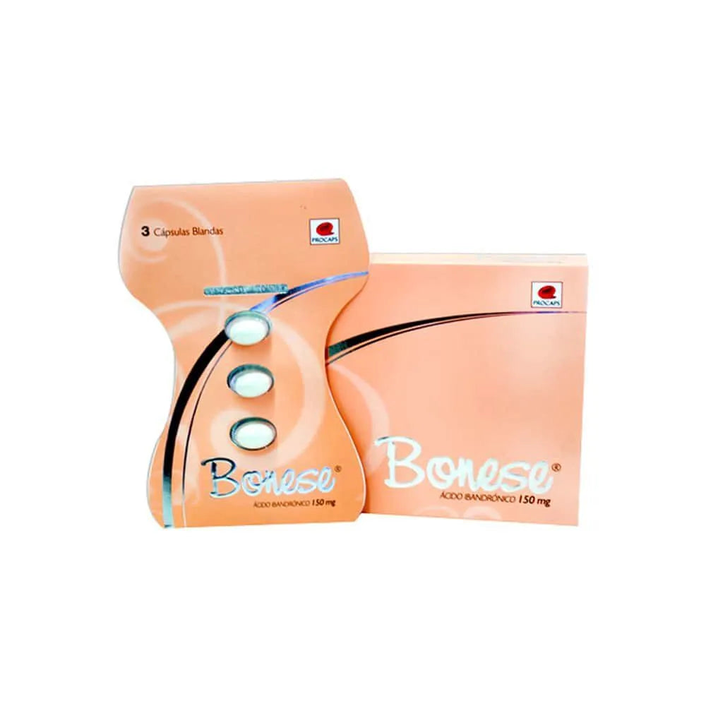 Bonese 150mg Capsulas blandas