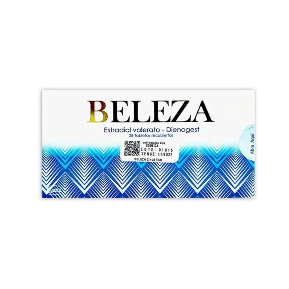 Beleza – Caja x 28 tabletas recubiertas