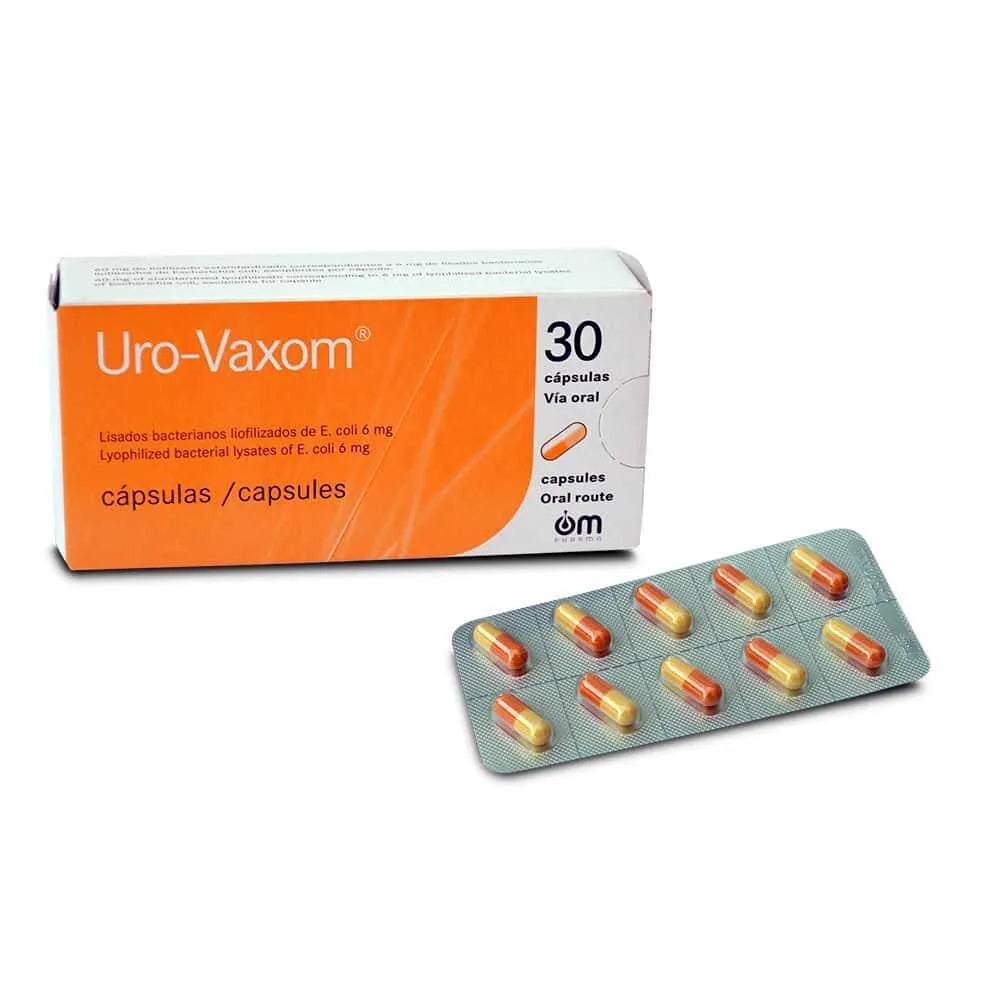 Uro-Vaxom Cápsula