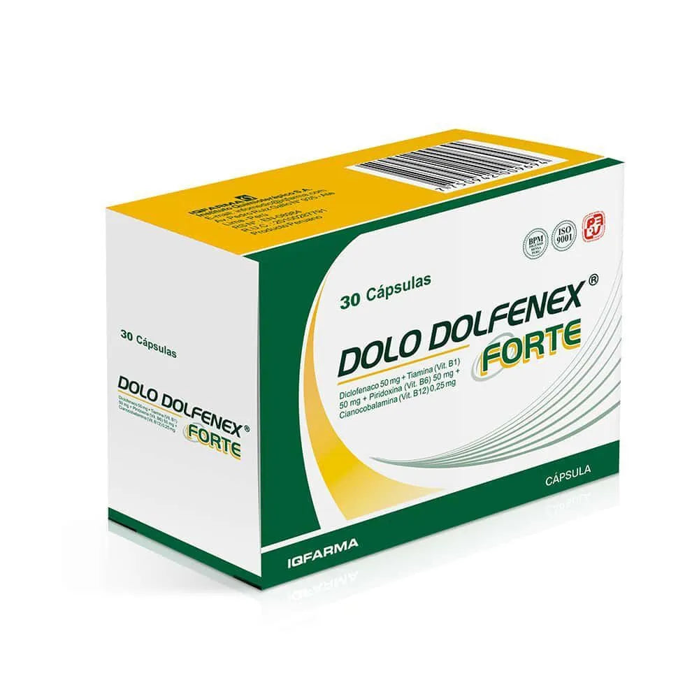 Dolo dolfenex forte Cápsula

