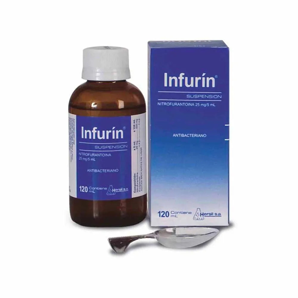 Infurin 25Mg/5Ml Susp x 120Ml