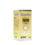 Nepafen 0.1% Suspensión oftálmica