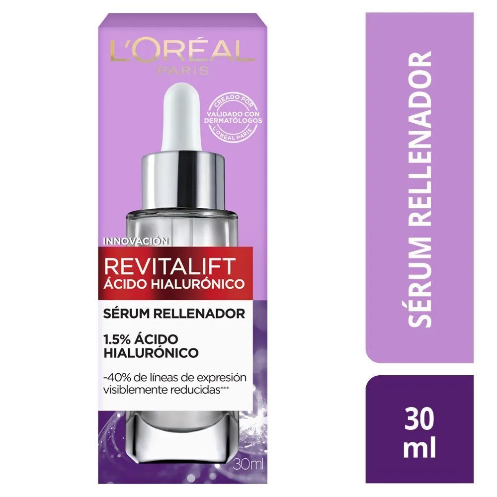 Sérum L'Oréal Paris Revitalift Ácido Hialurónico 30 ml