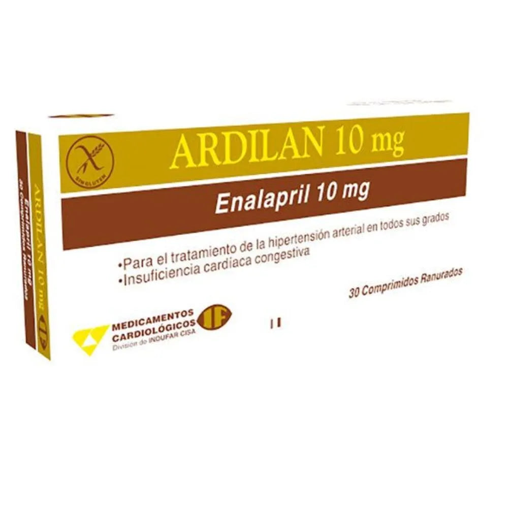 ARDILAN 10 MG